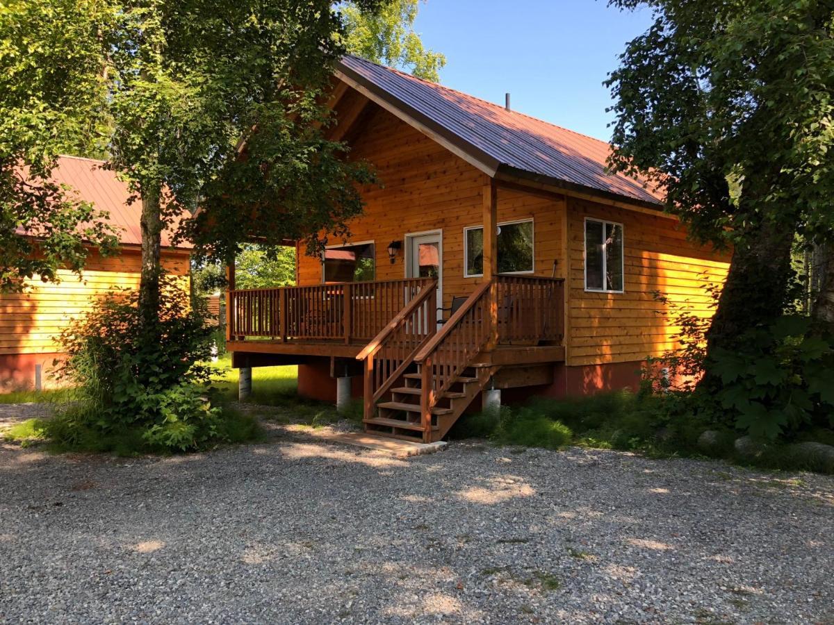 Susitna River Lodging, Backwoods Cabins Talkeetna Exterior photo