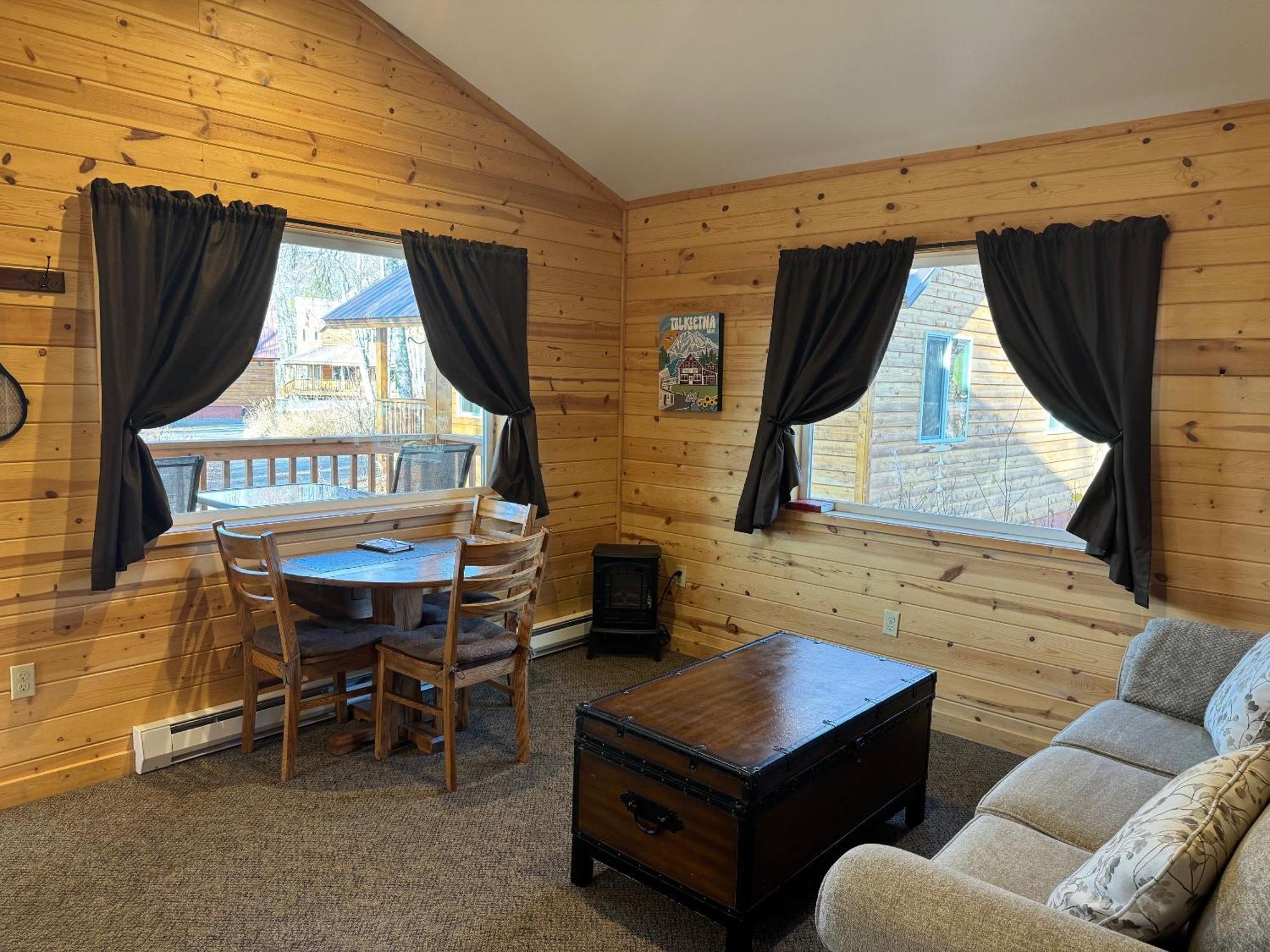 Susitna River Lodging, Backwoods Cabins Talkeetna Exterior photo