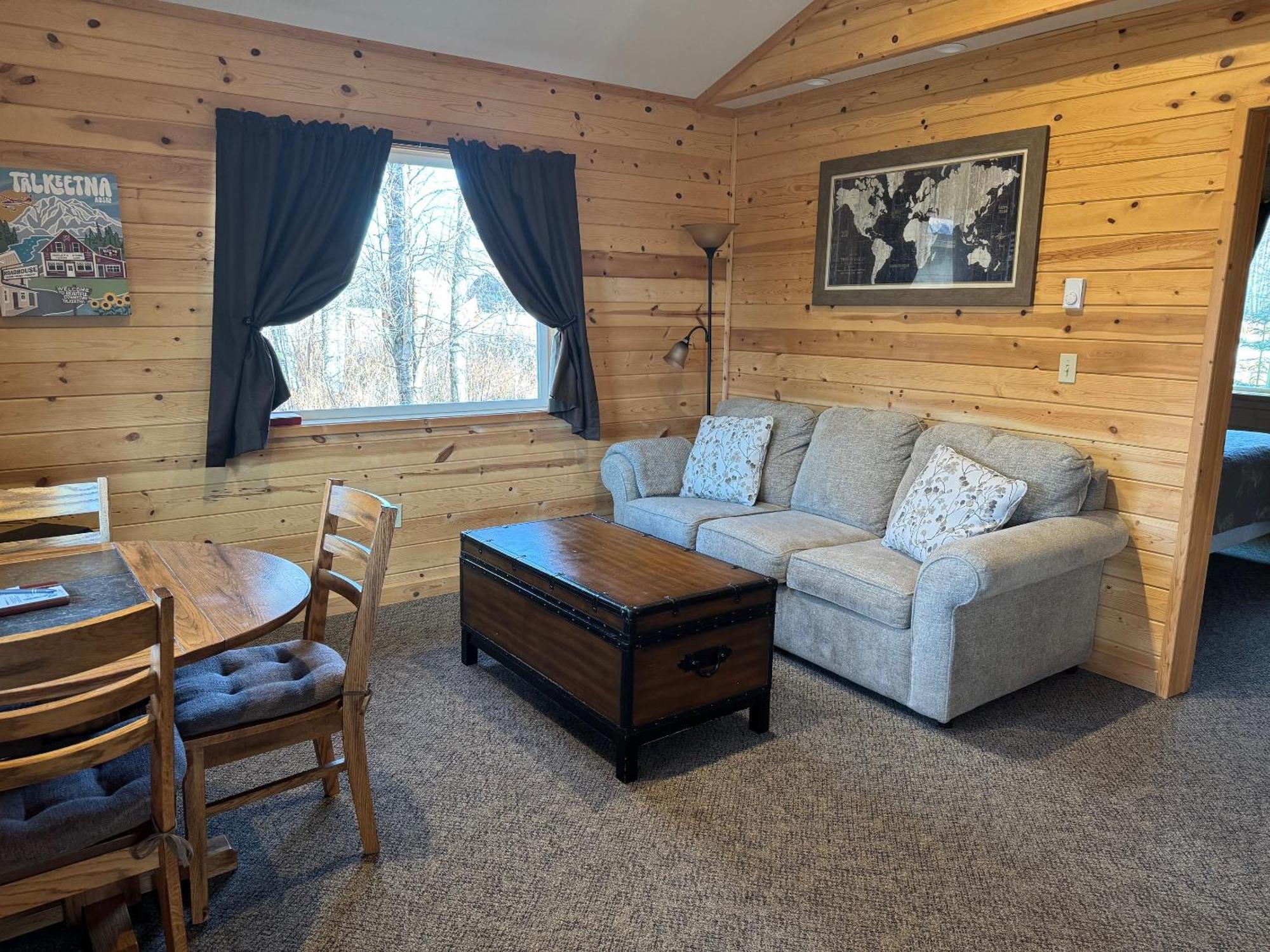 Susitna River Lodging, Backwoods Cabins Talkeetna Exterior photo